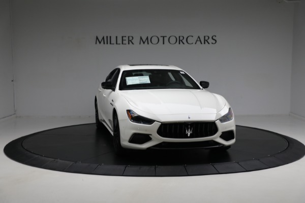 New 2024 Maserati Ghibli Modena Ultima Q4 for sale $114,800 at Maserati of Westport in Westport CT 06880 25