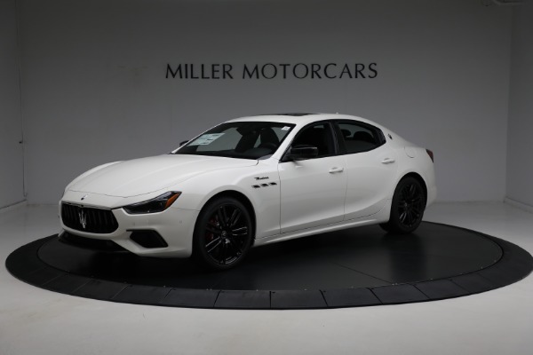 New 2024 Maserati Ghibli Modena Ultima Q4 for sale $114,800 at Maserati of Westport in Westport CT 06880 3