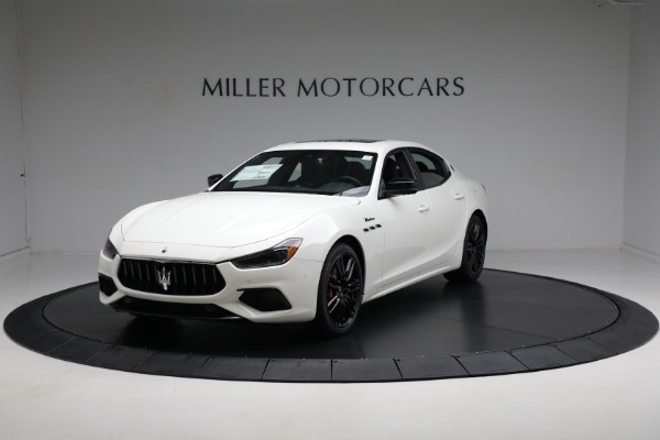 New 2024 Maserati Ghibli Modena Ultima Q4 for sale $114,800 at Maserati of Westport in Westport CT 06880 3