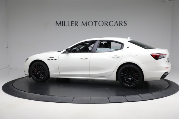 New 2024 Maserati Ghibli Modena Ultima Q4 for sale $114,800 at Maserati of Westport in Westport CT 06880 9