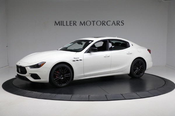 New 2024 Maserati Ghibli Modena Ultima Q4 for sale $114,800 at Maserati of Westport in Westport CT 06880 1