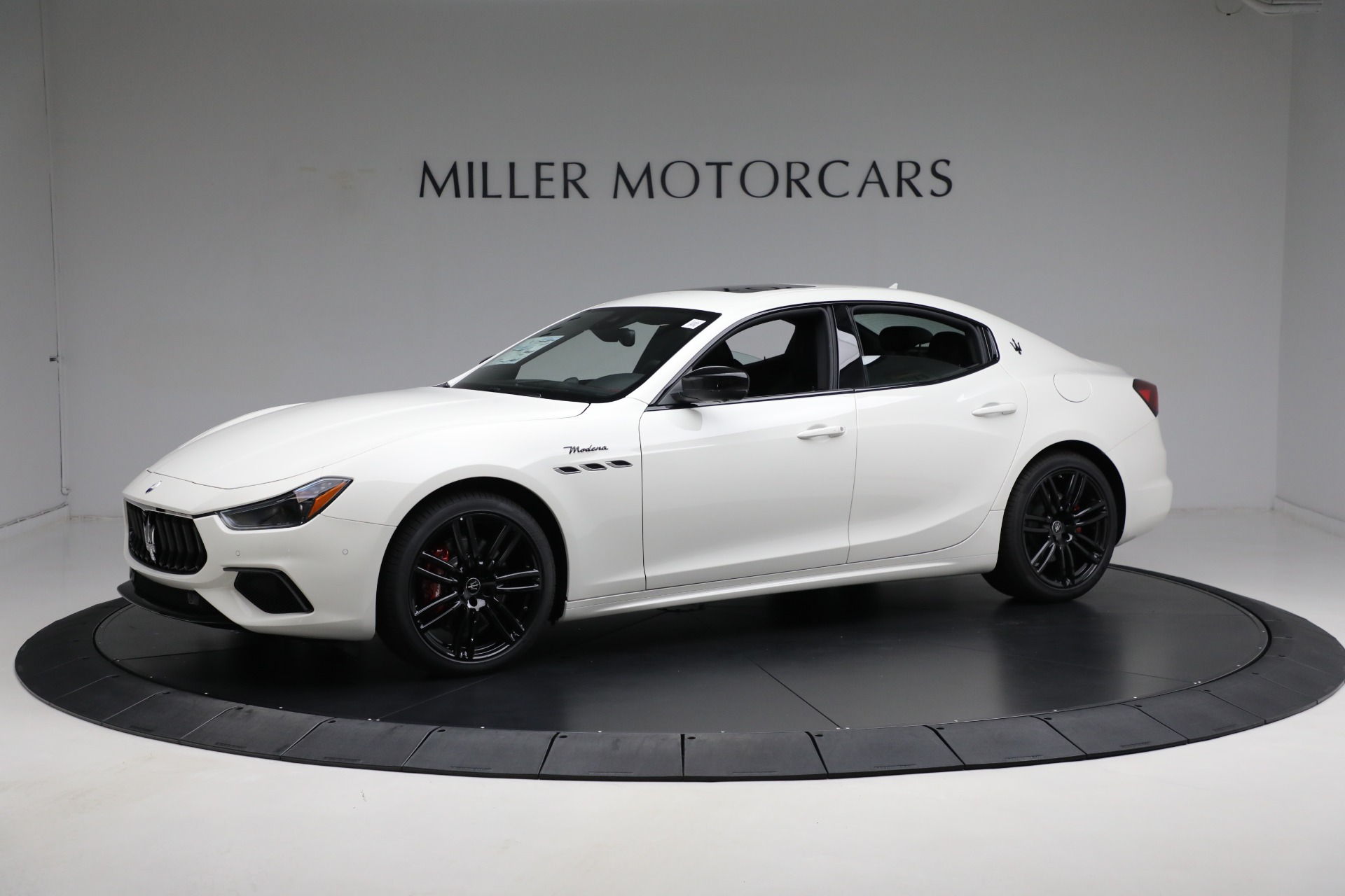 New 2024 Maserati Ghibli Modena Ultima Q4 for sale Sold at Maserati of Westport in Westport CT 06880 1