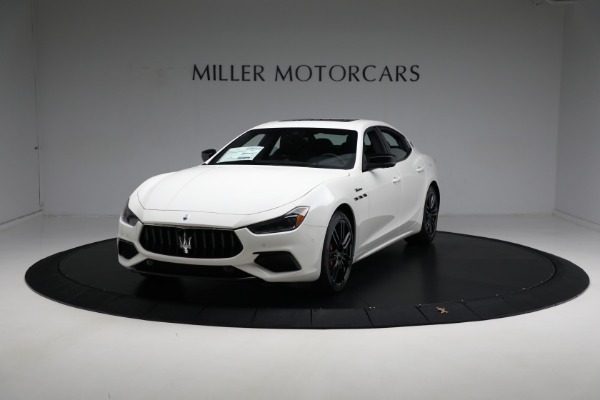 New 2024 Maserati Ghibli Modena Ultima Q4 for sale $116,500 at Maserati of Westport in Westport CT 06880 2