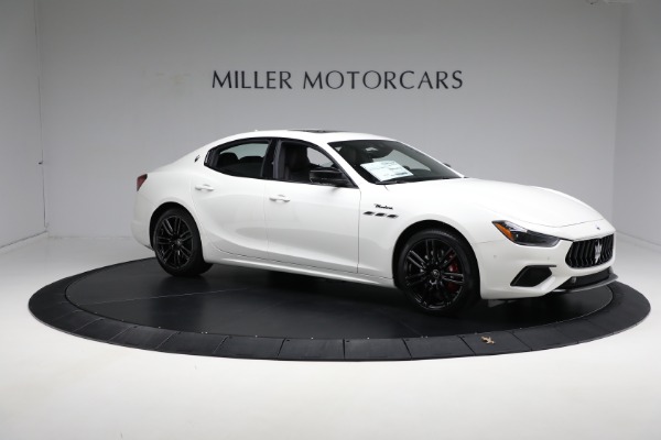 New 2024 Maserati Ghibli Modena Ultima Q4 for sale Sold at Maserati of Westport in Westport CT 06880 22