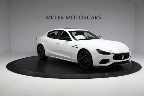 New 2024 Maserati Ghibli Modena Ultima Q4 for sale $116,500 at Maserati of Westport in Westport CT 06880 23