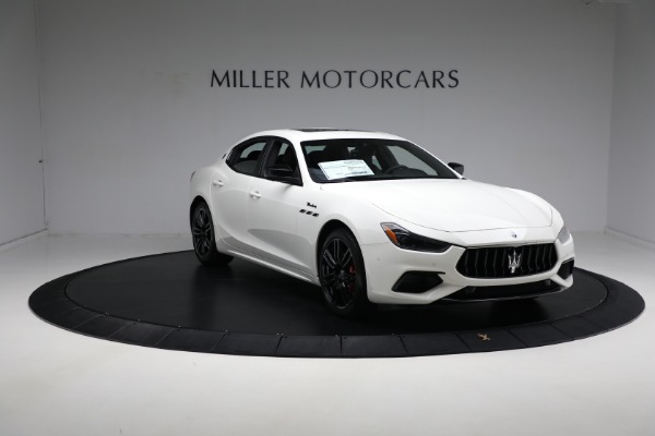 New 2024 Maserati Ghibli Modena Ultima Q4 for sale $116,500 at Maserati of Westport in Westport CT 06880 24