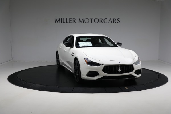 New 2024 Maserati Ghibli Modena Ultima Q4 for sale $116,500 at Maserati of Westport in Westport CT 06880 25