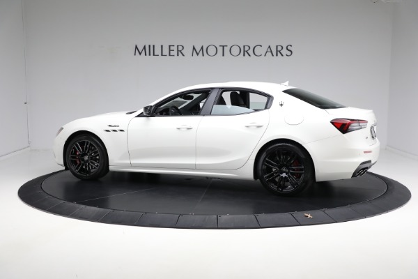 New 2024 Maserati Ghibli Modena Ultima Q4 for sale $116,500 at Maserati of Westport in Westport CT 06880 7