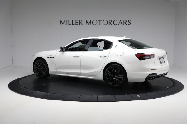 New 2024 Maserati Ghibli Modena Ultima Q4 for sale Sold at Maserati of Westport in Westport CT 06880 8