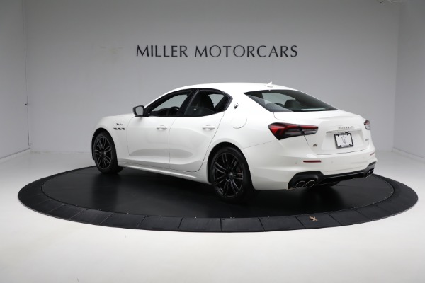 New 2024 Maserati Ghibli Modena Ultima Q4 for sale Sold at Maserati of Westport in Westport CT 06880 9