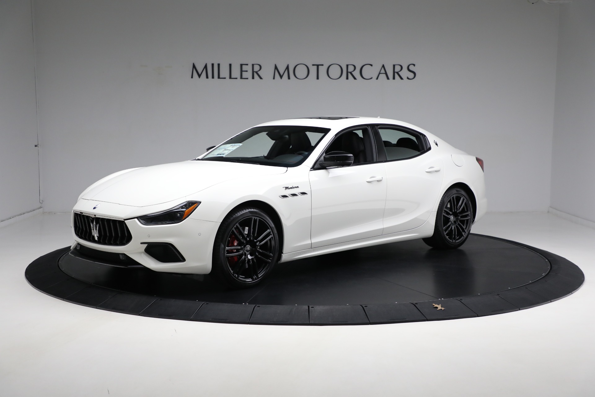 New 2024 Maserati Ghibli Modena Ultima Q4 for sale Sold at Maserati of Westport in Westport CT 06880 1