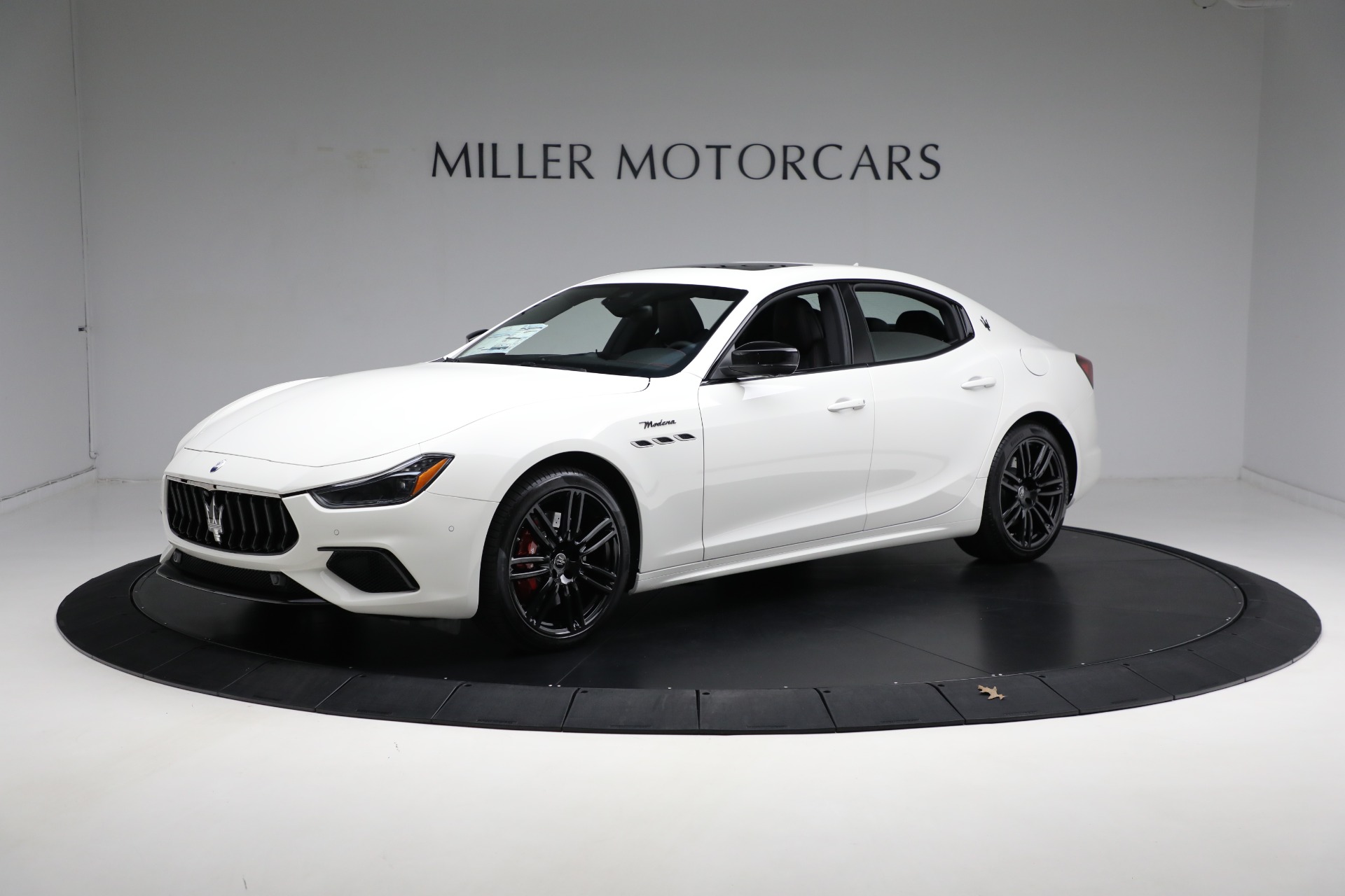 New 2024 Maserati Ghibli Modena Ultima Q4 for sale $116,500 at Maserati of Westport in Westport CT 06880 1