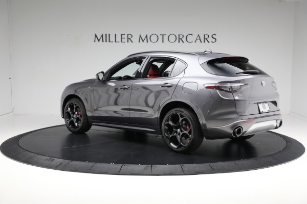 New 2024 Alfa Romeo Stelvio Ti for sale Sold at Maserati of Westport in Westport CT 06880 10
