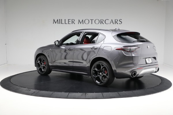 New 2024 Alfa Romeo Stelvio Ti for sale $55,240 at Maserati of Westport in Westport CT 06880 10