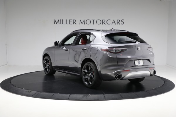 New 2024 Alfa Romeo Stelvio Ti for sale $55,240 at Maserati of Westport in Westport CT 06880 11