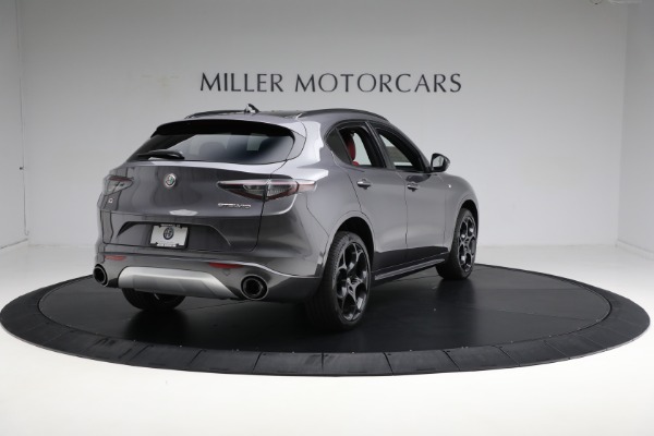 New 2024 Alfa Romeo Stelvio Ti for sale $55,240 at Maserati of Westport in Westport CT 06880 16