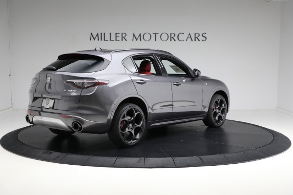 New 2024 Alfa Romeo Stelvio Ti for sale $55,240 at Maserati of Westport in Westport CT 06880 17