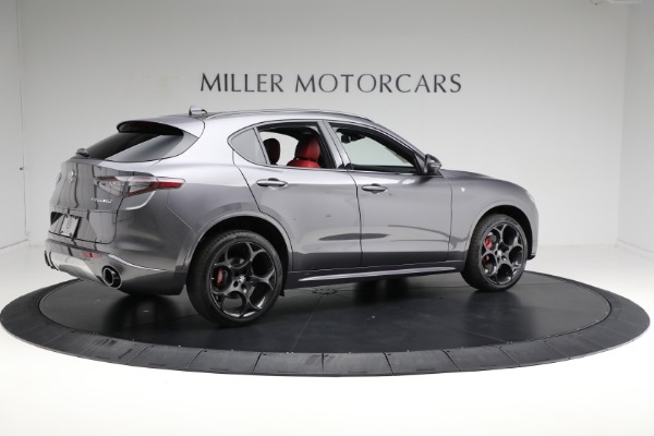 New 2024 Alfa Romeo Stelvio Ti for sale $55,240 at Maserati of Westport in Westport CT 06880 18