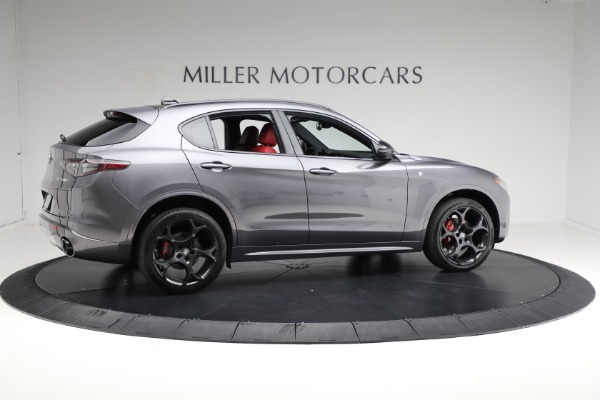 New 2024 Alfa Romeo Stelvio Ti for sale $55,240 at Maserati of Westport in Westport CT 06880 19