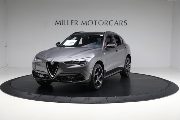 New 2024 Alfa Romeo Stelvio Ti for sale $55,240 at Maserati of Westport in Westport CT 06880 2