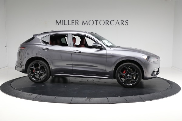 New 2024 Alfa Romeo Stelvio Ti for sale $55,240 at Maserati of Westport in Westport CT 06880 22