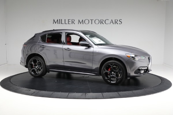 New 2024 Alfa Romeo Stelvio Ti for sale Sold at Maserati of Westport in Westport CT 06880 23