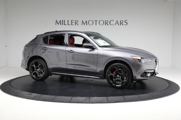 New 2024 Alfa Romeo Stelvio Ti for sale $55,240 at Maserati of Westport in Westport CT 06880 23