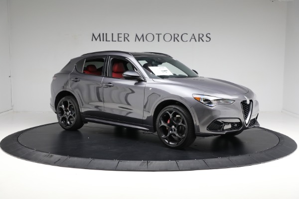 New 2024 Alfa Romeo Stelvio Ti for sale $55,240 at Maserati of Westport in Westport CT 06880 24