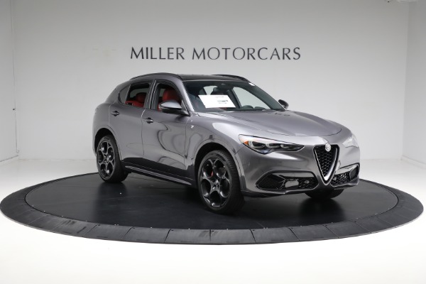 New 2024 Alfa Romeo Stelvio Ti for sale Sold at Maserati of Westport in Westport CT 06880 25