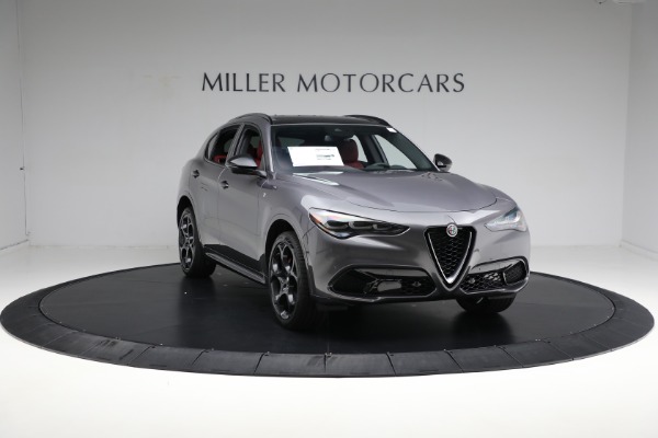 New 2024 Alfa Romeo Stelvio Ti for sale Sold at Maserati of Westport in Westport CT 06880 26