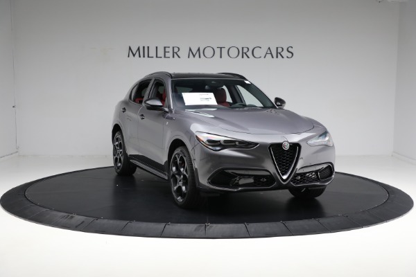 New 2024 Alfa Romeo Stelvio Ti for sale $55,240 at Maserati of Westport in Westport CT 06880 26