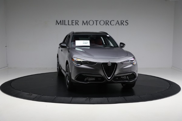 New 2024 Alfa Romeo Stelvio Ti for sale $55,240 at Maserati of Westport in Westport CT 06880 27