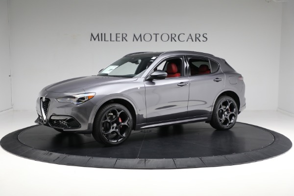 New 2024 Alfa Romeo Stelvio Ti for sale $55,240 at Maserati of Westport in Westport CT 06880 4