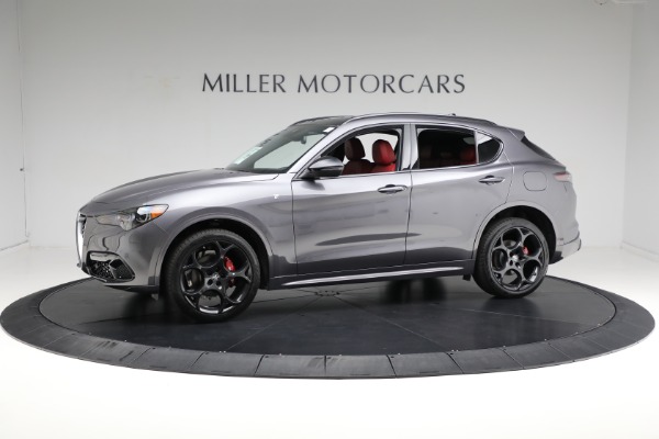 New 2024 Alfa Romeo Stelvio Ti for sale $55,240 at Maserati of Westport in Westport CT 06880 5