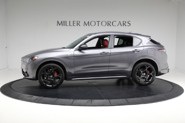 New 2024 Alfa Romeo Stelvio Ti for sale Sold at Maserati of Westport in Westport CT 06880 6