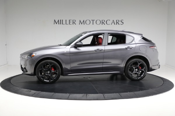 New 2024 Alfa Romeo Stelvio Ti for sale $55,240 at Maserati of Westport in Westport CT 06880 6