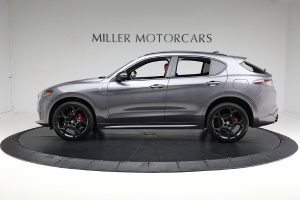 New 2024 Alfa Romeo Stelvio Ti for sale $55,240 at Maserati of Westport in Westport CT 06880 7