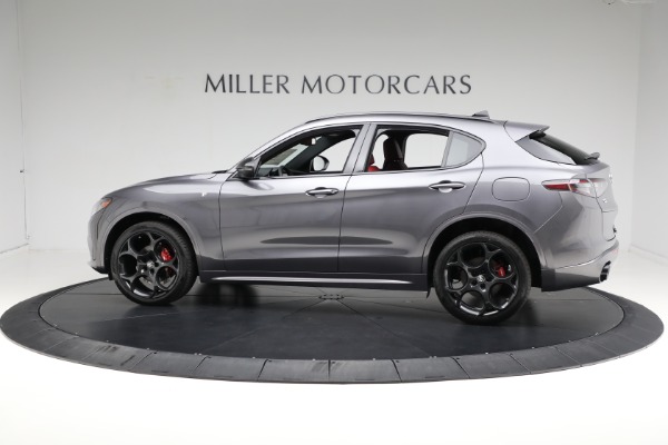 New 2024 Alfa Romeo Stelvio Ti for sale $55,240 at Maserati of Westport in Westport CT 06880 8