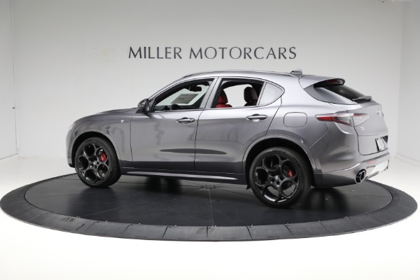 New 2024 Alfa Romeo Stelvio Ti for sale $55,240 at Maserati of Westport in Westport CT 06880 9