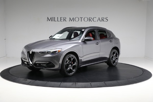 New 2024 Alfa Romeo Stelvio Ti for sale Sold at Maserati of Westport in Westport CT 06880 1