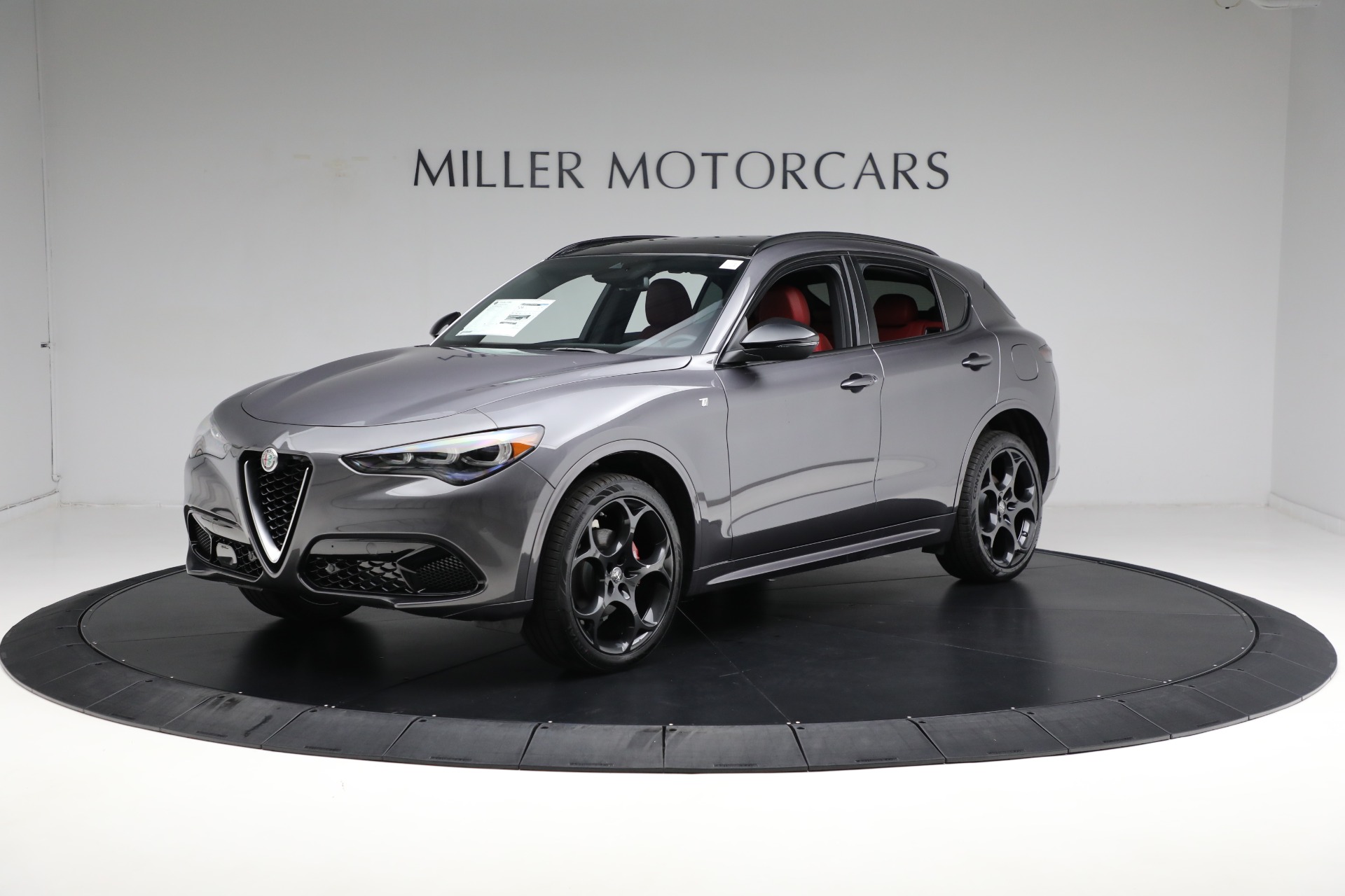 New 2024 Alfa Romeo Stelvio Ti for sale $55,240 at Maserati of Westport in Westport CT 06880 1