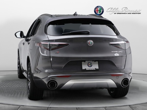 New 2024 Alfa Romeo Stelvio Ti for sale $58,030 at Maserati of Westport in Westport CT 06880 13