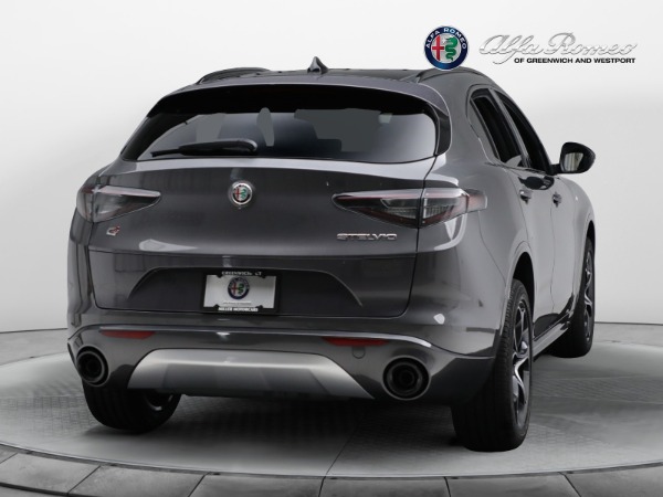New 2024 Alfa Romeo Stelvio Ti for sale $58,030 at Maserati of Westport in Westport CT 06880 15
