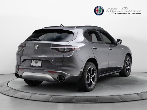 New 2024 Alfa Romeo Stelvio Ti for sale $58,030 at Maserati of Westport in Westport CT 06880 16