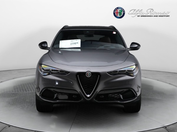 New 2024 Alfa Romeo Stelvio Ti for sale $58,030 at Maserati of Westport in Westport CT 06880 27