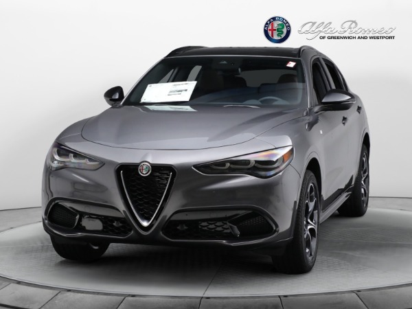 New 2024 Alfa Romeo Stelvio Ti for sale $58,030 at Maserati of Westport in Westport CT 06880 1