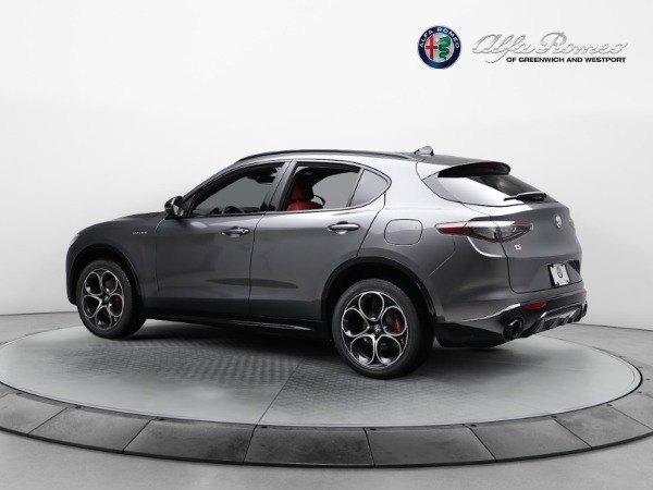 New 2024 Alfa Romeo Stelvio Veloce for sale $58,780 at Maserati of Westport in Westport CT 06880 10