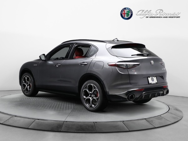 New 2024 Alfa Romeo Stelvio Veloce for sale $58,780 at Maserati of Westport in Westport CT 06880 11