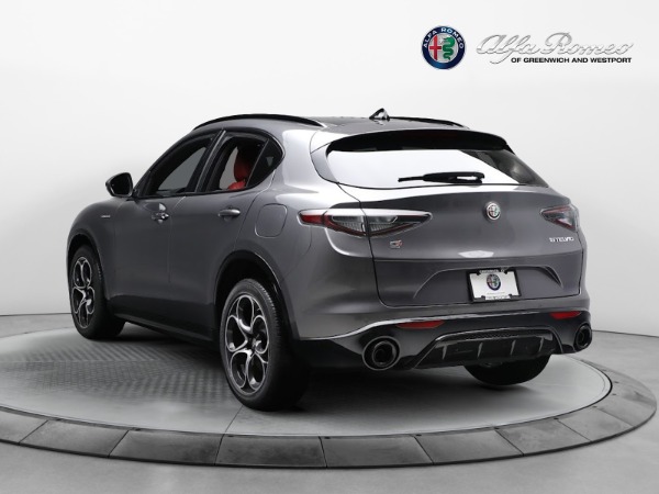 New 2024 Alfa Romeo Stelvio Veloce for sale $58,780 at Maserati of Westport in Westport CT 06880 12