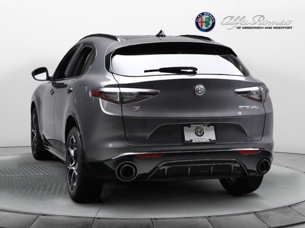 New 2024 Alfa Romeo Stelvio Veloce for sale $58,780 at Maserati of Westport in Westport CT 06880 13